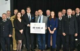 Ochotnicze Straże Pożarne z gminy Parchowo z nowym wyposażeniem i sprzętem 1