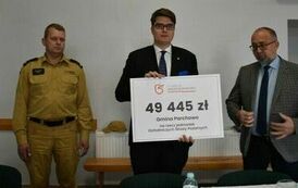 Ochotnicze Straże Pożarne z gminy Parchowo z nowym wyposażeniem i sprzętem 2