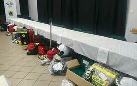 Ochotnicze Straże Pożarne z gminy Parchowo z nowym wyposażeniem i sprzętem 3