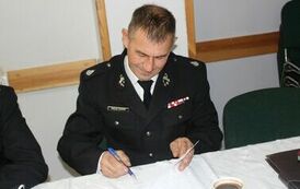 Ochotnicze Straże Pożarne z gminy Parchowo z nowym wyposażeniem i sprzętem 6