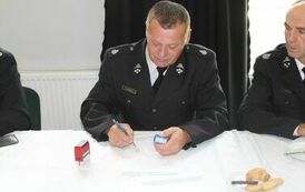 Ochotnicze Straże Pożarne z gminy Parchowo z nowym wyposażeniem i sprzętem 8