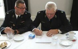 Ochotnicze Straże Pożarne z gminy Parchowo z nowym wyposażeniem i sprzętem 9