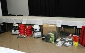 Ochotnicze Straże Pożarne z gminy Parchowo z nowym wyposażeniem i sprzętem 11