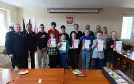 Galeria aktualności Eliminacje gminne OTWP &bdquo;Młodzież Zapobiega Pożarom&rdquo; 1