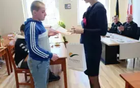 Galeria aktualności Eliminacje gminne OTWP &bdquo;Młodzież Zapobiega Pożarom&rdquo; 2