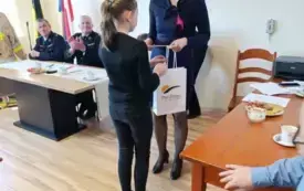 Galeria aktualności Eliminacje gminne OTWP &bdquo;Młodzież Zapobiega Pożarom&rdquo; 4