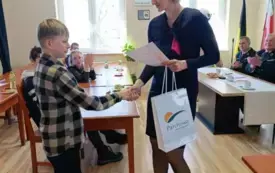 Galeria aktualności Eliminacje gminne OTWP &bdquo;Młodzież Zapobiega Pożarom&rdquo; 6
