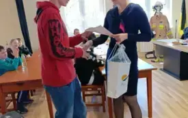 Galeria aktualności Eliminacje gminne OTWP &bdquo;Młodzież Zapobiega Pożarom&rdquo; 14