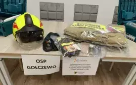 Galeria aktualności Nowy sprzęt oraz wyposażenie dla jednostek OSP z Gminy Parchowo 2