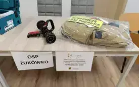 Galeria aktualności Nowy sprzęt oraz wyposażenie dla jednostek OSP z Gminy Parchowo 3