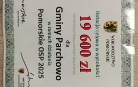 Galeria aktualności Nowy sprzęt oraz wyposażenie dla jednostek OSP z Gminy Parchowo 5