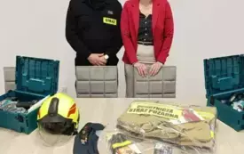 Galeria aktualności Nowy sprzęt oraz wyposażenie dla jednostek OSP z Gminy Parchowo 8