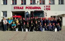 Galeria aktualności STRAŻACKIE WAKACJE W PARCHOWIE 1