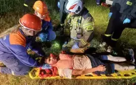 Galeria aktualności STRAŻACKIE WAKACJE W PARCHOWIE 5