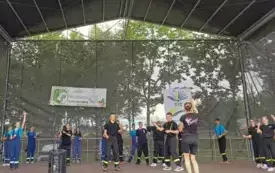 Galeria aktualności STRAŻACKIE WAKACJE W PARCHOWIE 8