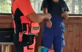 Galeria aktualności STRAŻACKIE WAKACJE W PARCHOWIE 9