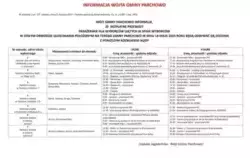 Rozkład jazdy