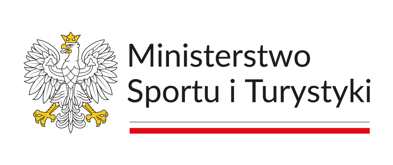 Logo Ministerstwa Sportu i&nbsp;Turystyki