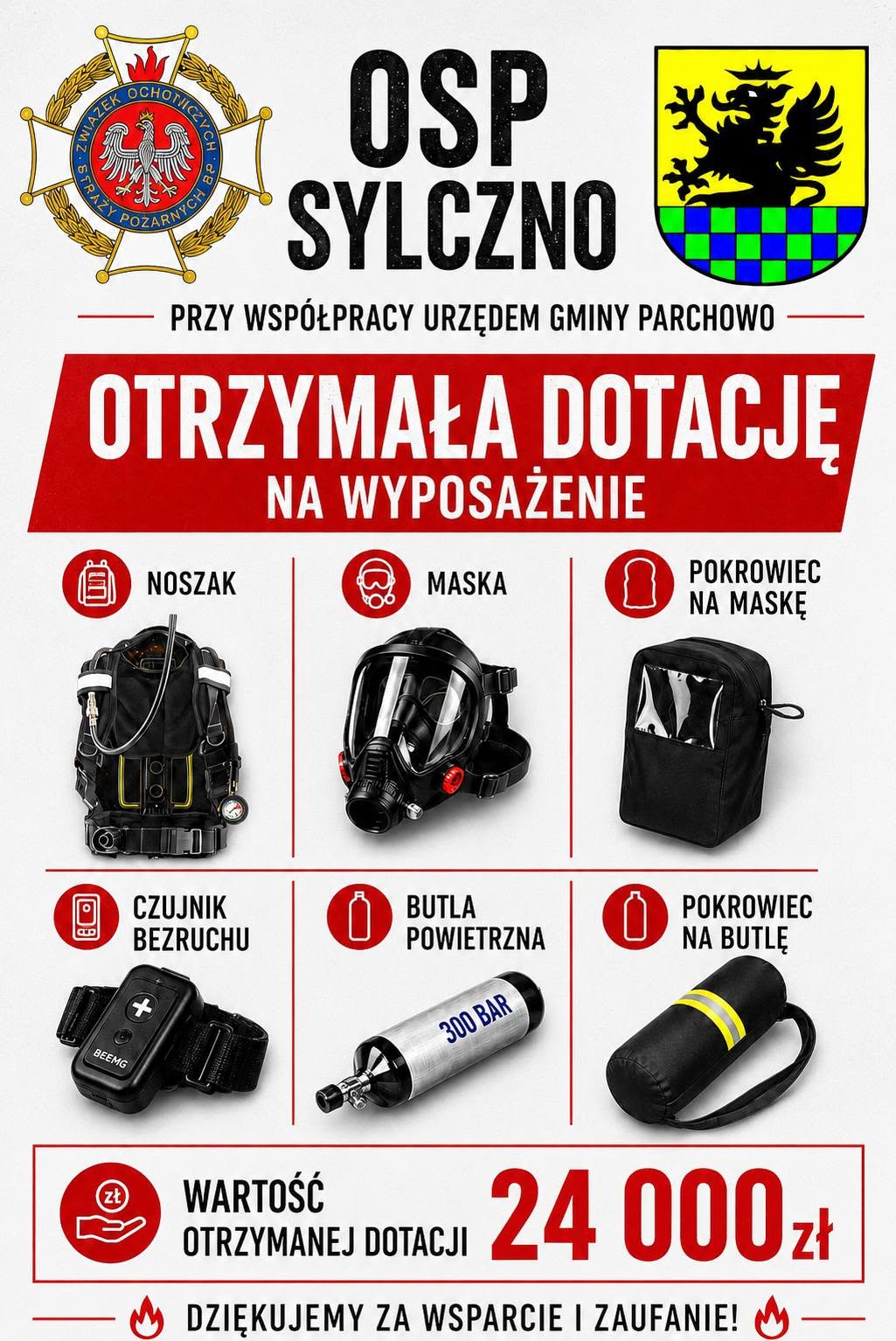 Plakat informacyjny