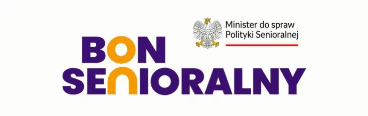 Logo programu Bon Senioralny