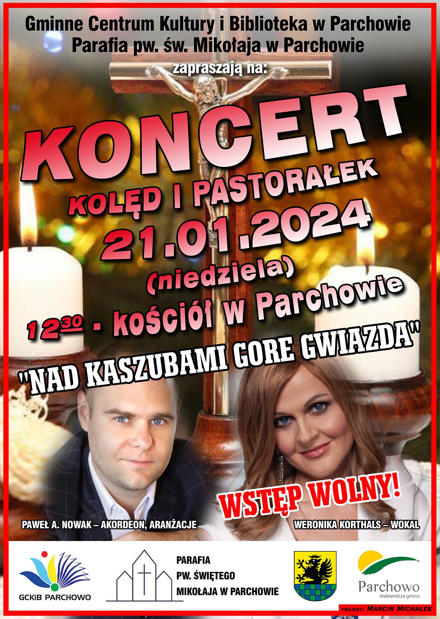 Koncert kolęd i pastorałek