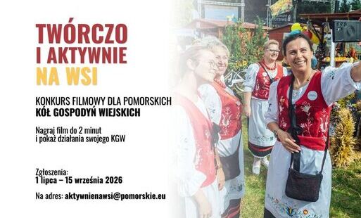 Baner reklamujący wydarzenie