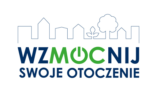 Logo wzmocnij swoje otoczenie