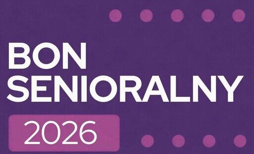 Logo programu bon senioralny 2026