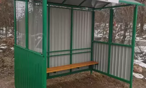 Zdjęcie do Mamy nową wiatę przystankową w Jeleńczu