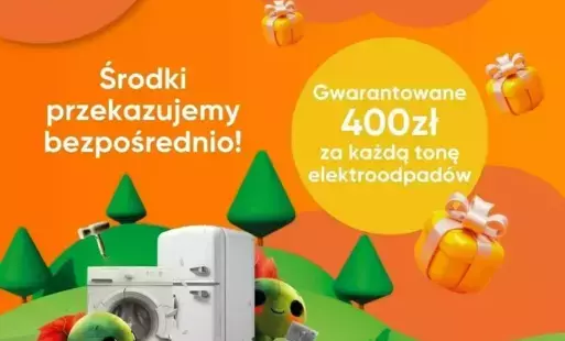 Plakat informujący o akcji