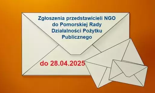 Informacja o terminie składania wniosków
