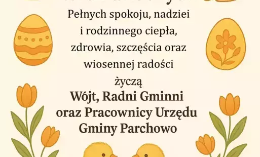Grafika z życzeniami Wielkanocnymi