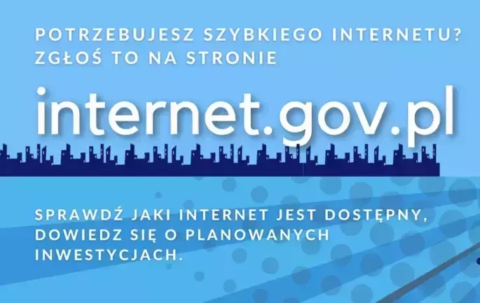 Plakat informacyjny