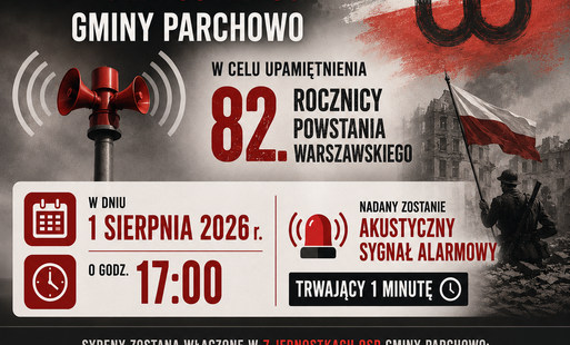 plakat informacyjny